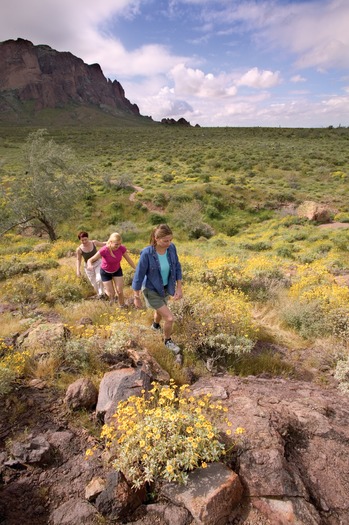 Superstition Mountains