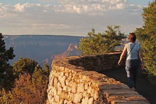 Grand Canyon Trail Overlook