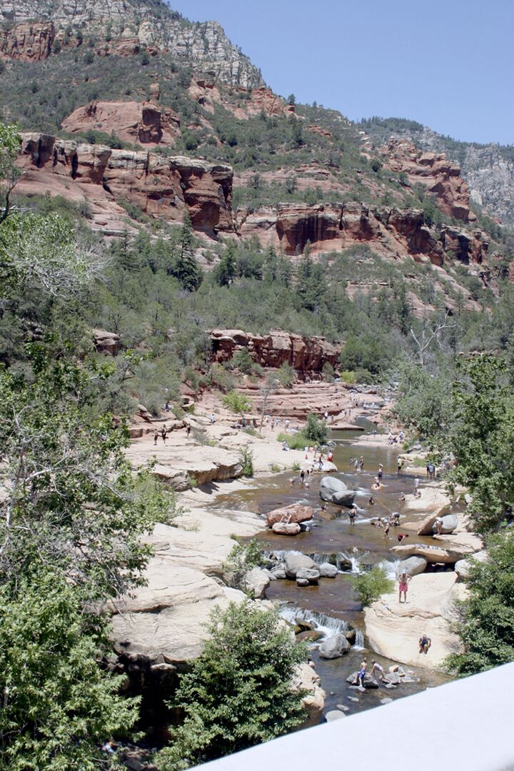 Slide Rock State Park, Sedona_credit Arizona State Parks and Trails