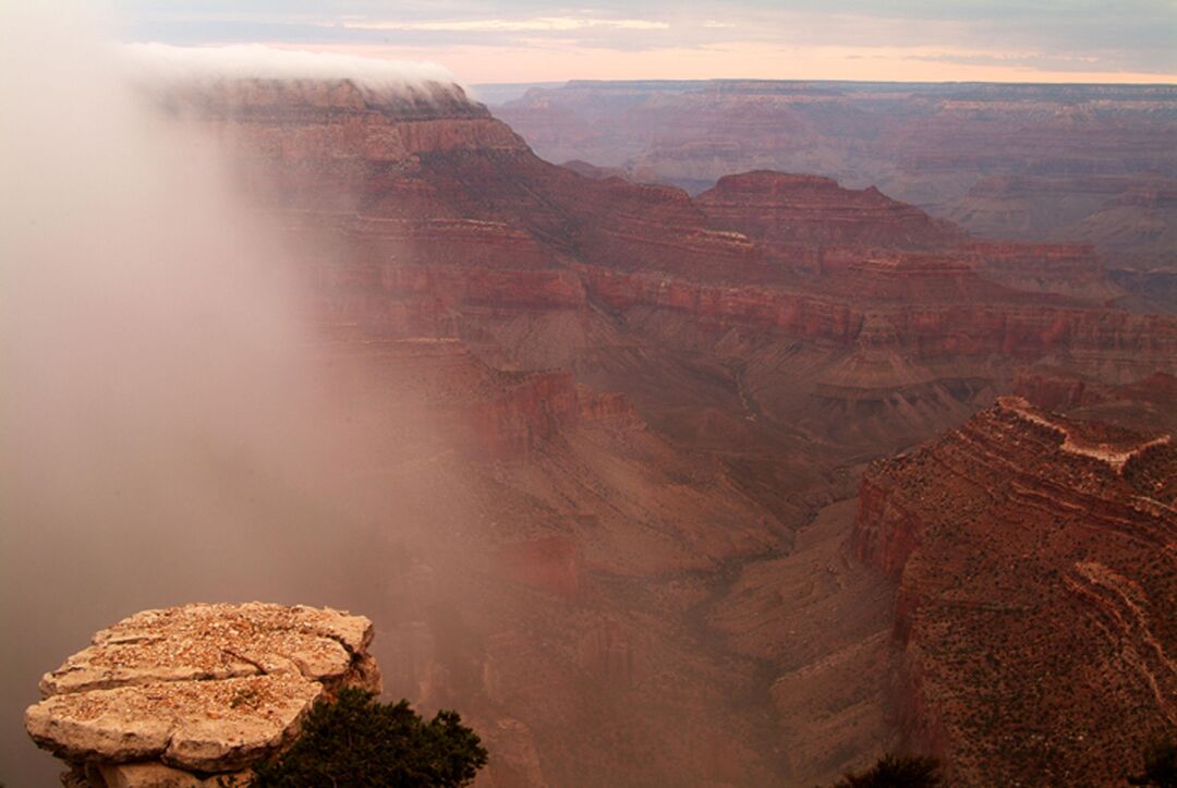 Grandview Point Grand Canyon_credit Scott Johnson Photography