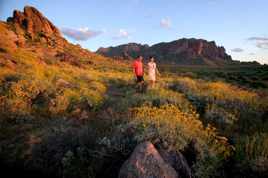 Superstition Mountains