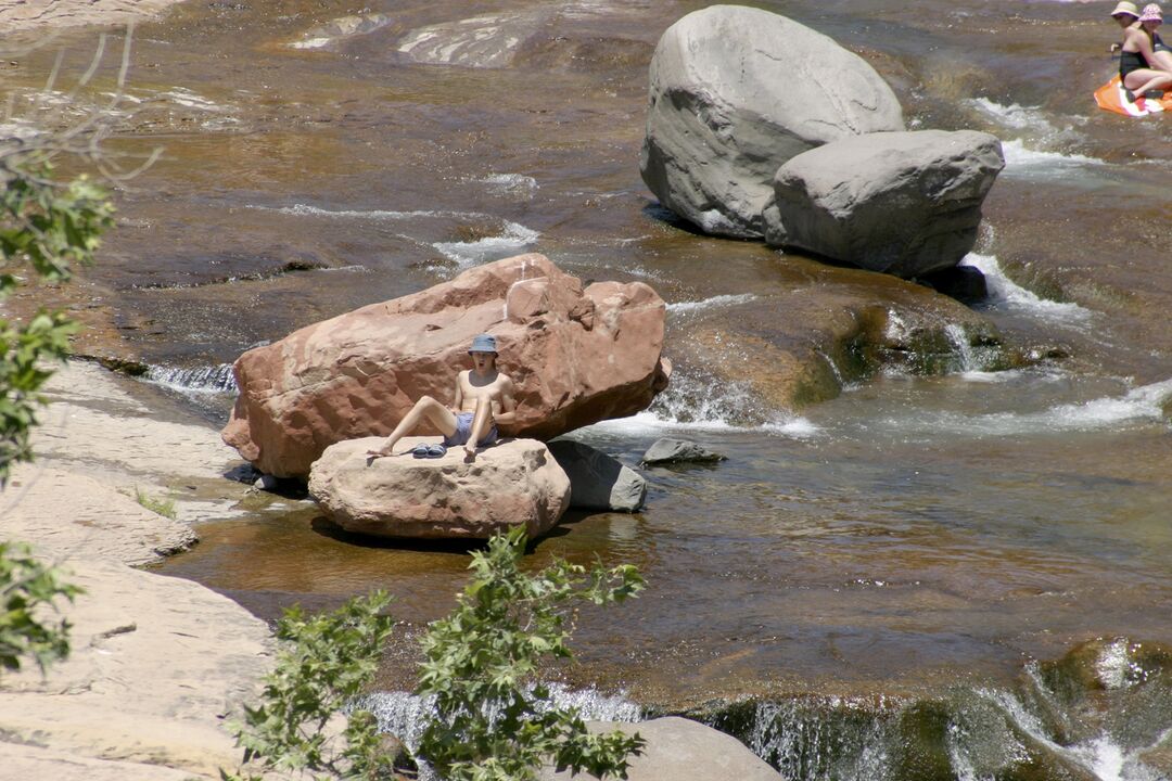 Slide Rock State Park, Sedona_credit Arizona State Parks and Trails