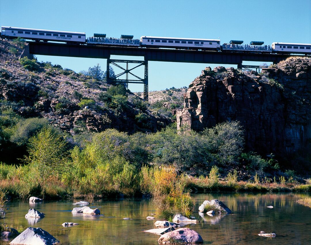 Verde Canyon Railroad, Clarkdale_credit Verde Canyon Railroad