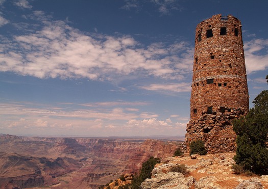 Grand Canyon Watchtower