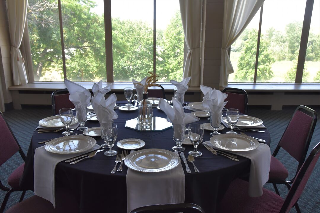 GCBC dining room with view