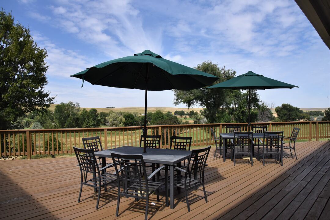 GCBC Clubhouse deck