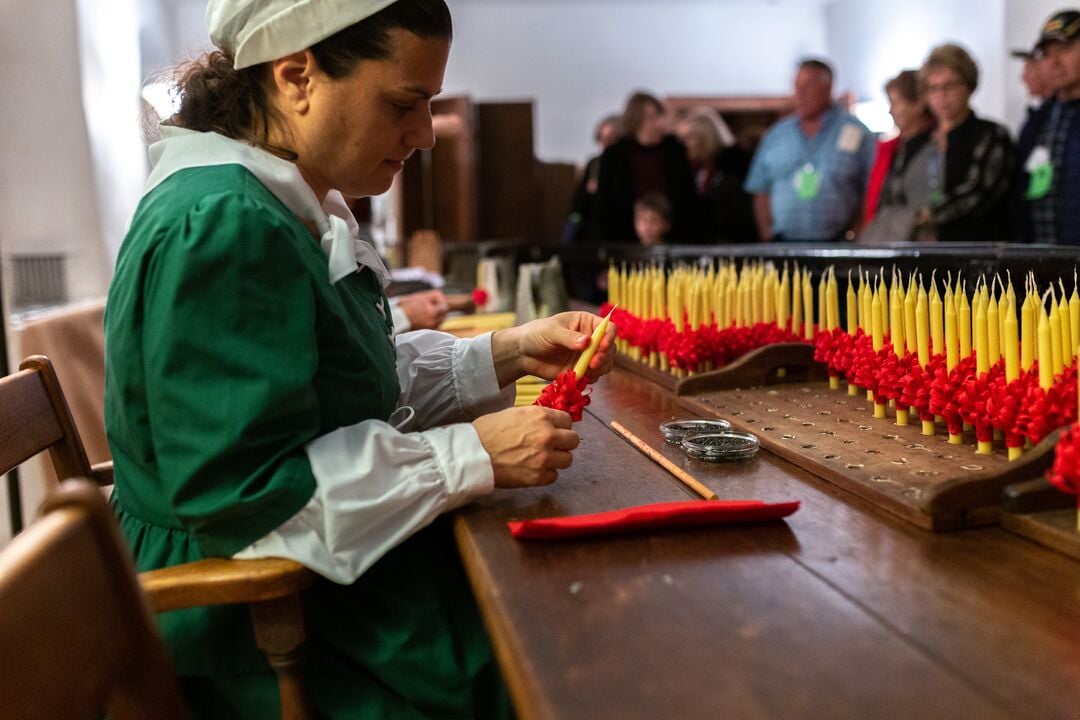 Old Salem holidays