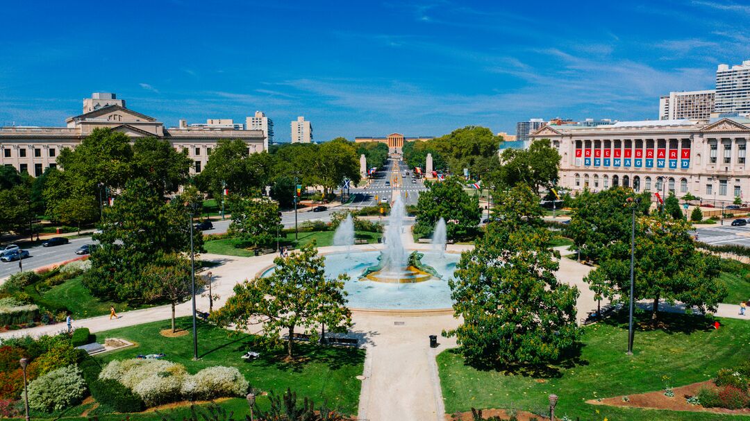 Benjamin Franklin Parkway