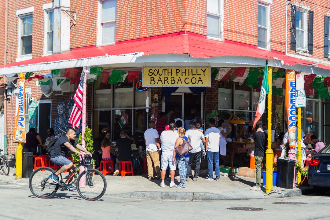 S. 9th Street Italian Market