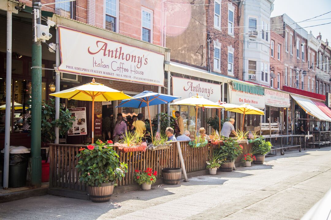 S. 9th Street Italian Market