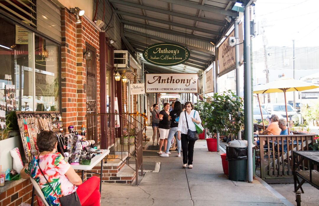 S. 9th Street Italian Market