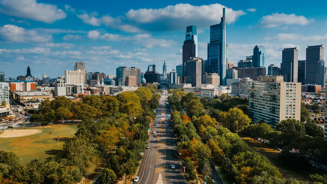 Benjamin Franklin Parkway