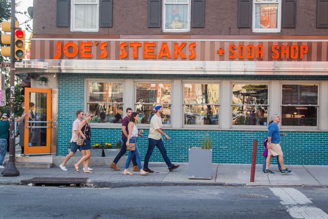 Joe’s Steaks + Soda Shop