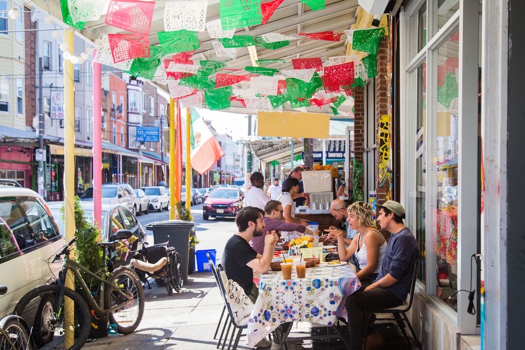 S. 9th Street Italian Market