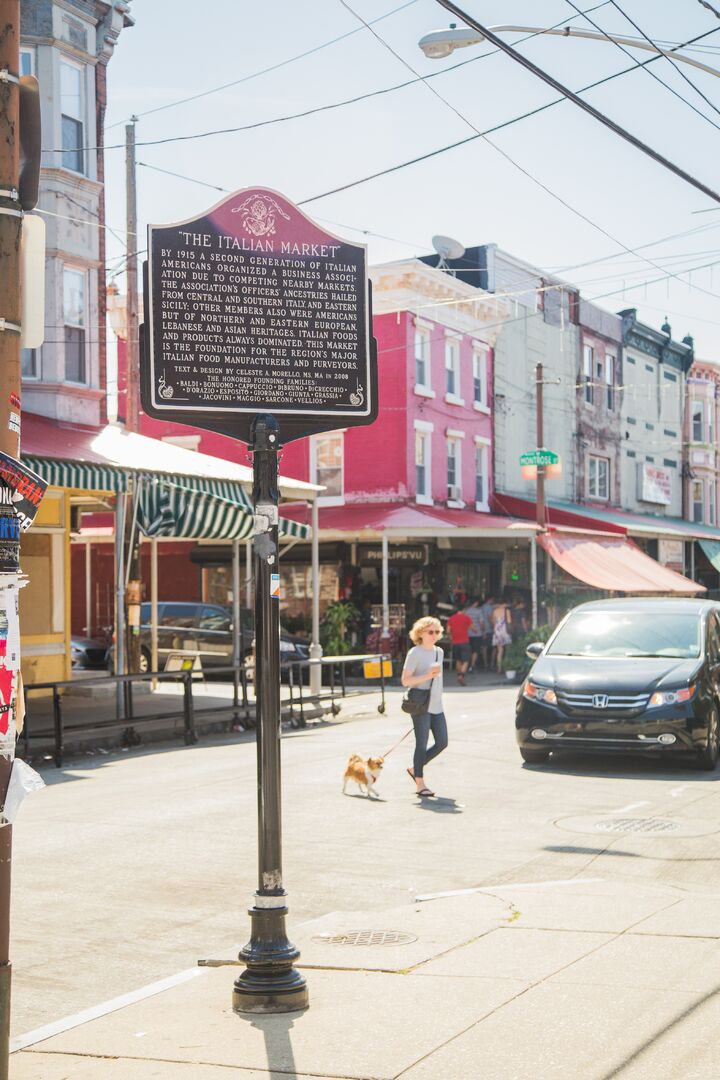 S. 9th Street Italian Market