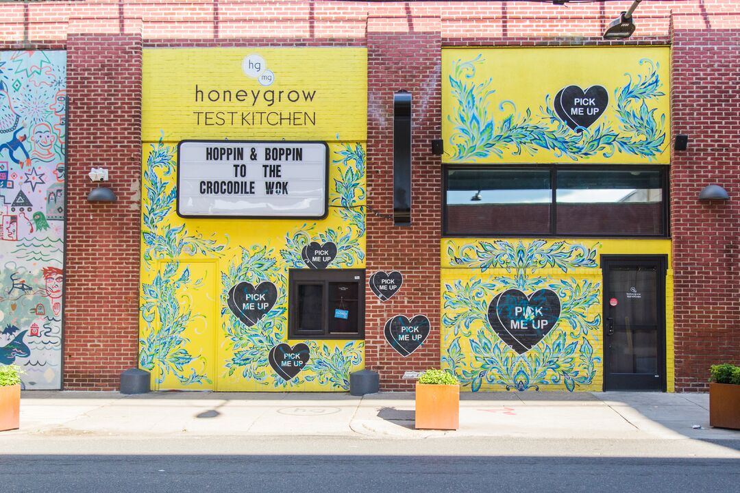 Honeygrow Test Kitchen