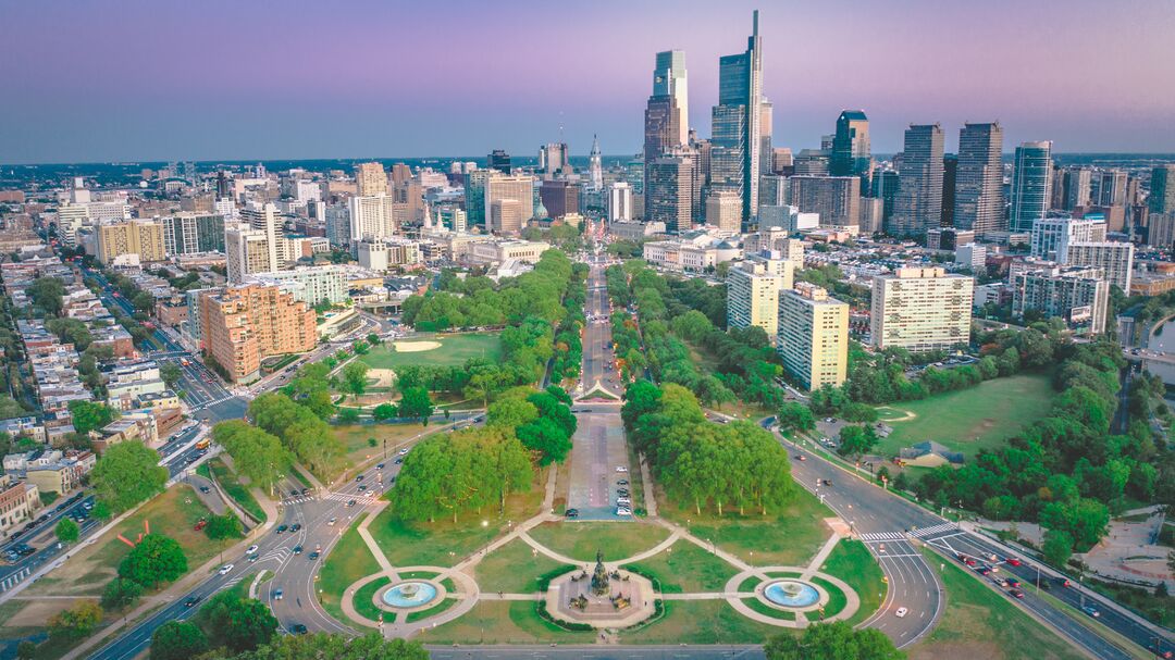 Benjamin Franklin Parkway