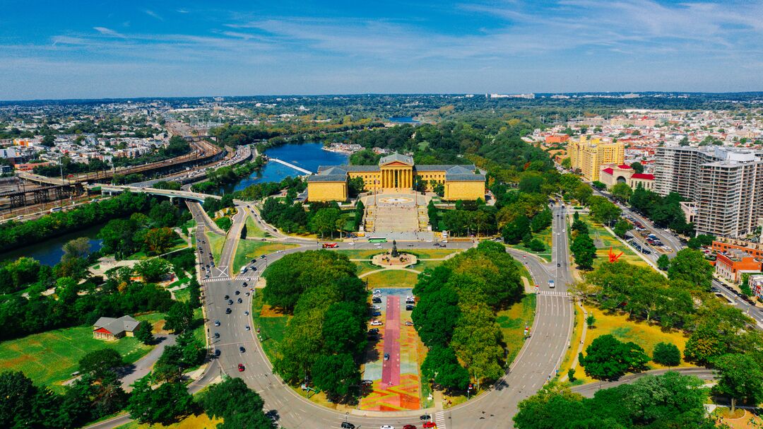 Benjamin Franklin Parkway