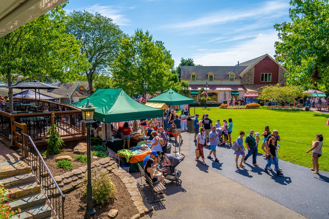 Peach Festival, Peddler’s Village