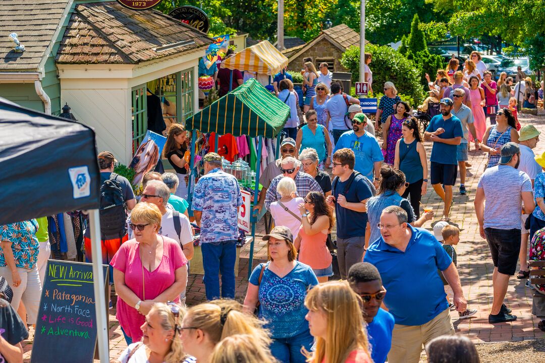 Peach Festival, Peddler’s Village