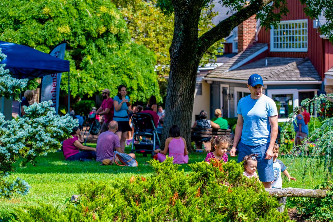 Peach Festival, Peddler’s Village