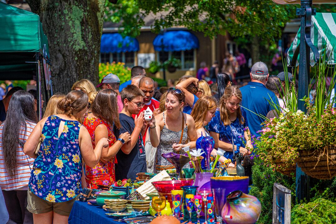 Peach Festival, Peddler’s Village