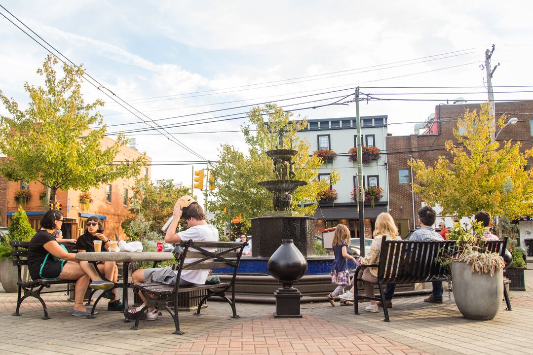 Singing Fountain, East Passyunk Avenue