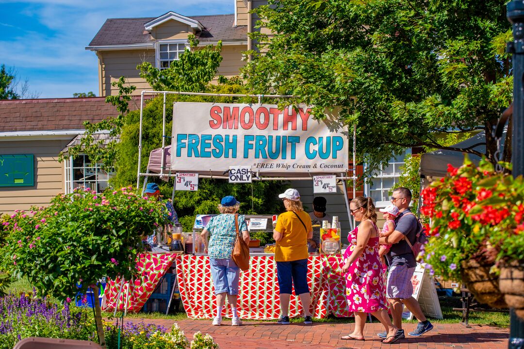 Peach Festival, Peddler’s Village
