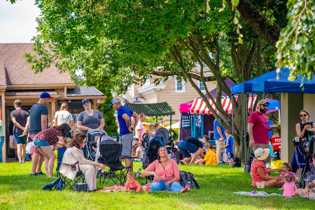 Peach Festival, Peddler’s Village