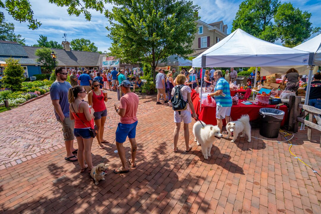 Peach Festival, Peddler’s Village