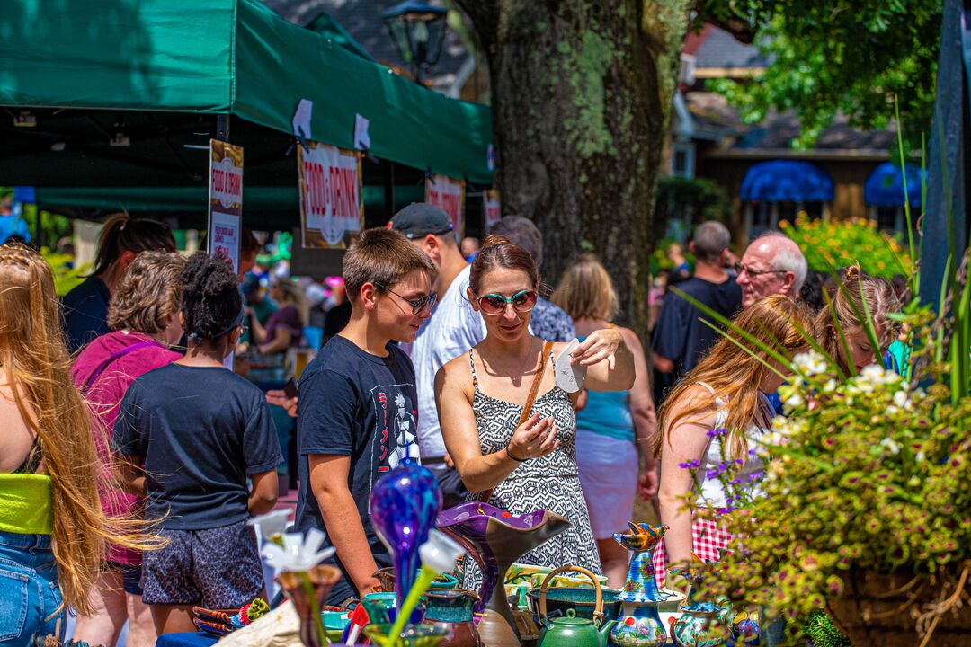 Peach Festival, Peddler’s Village