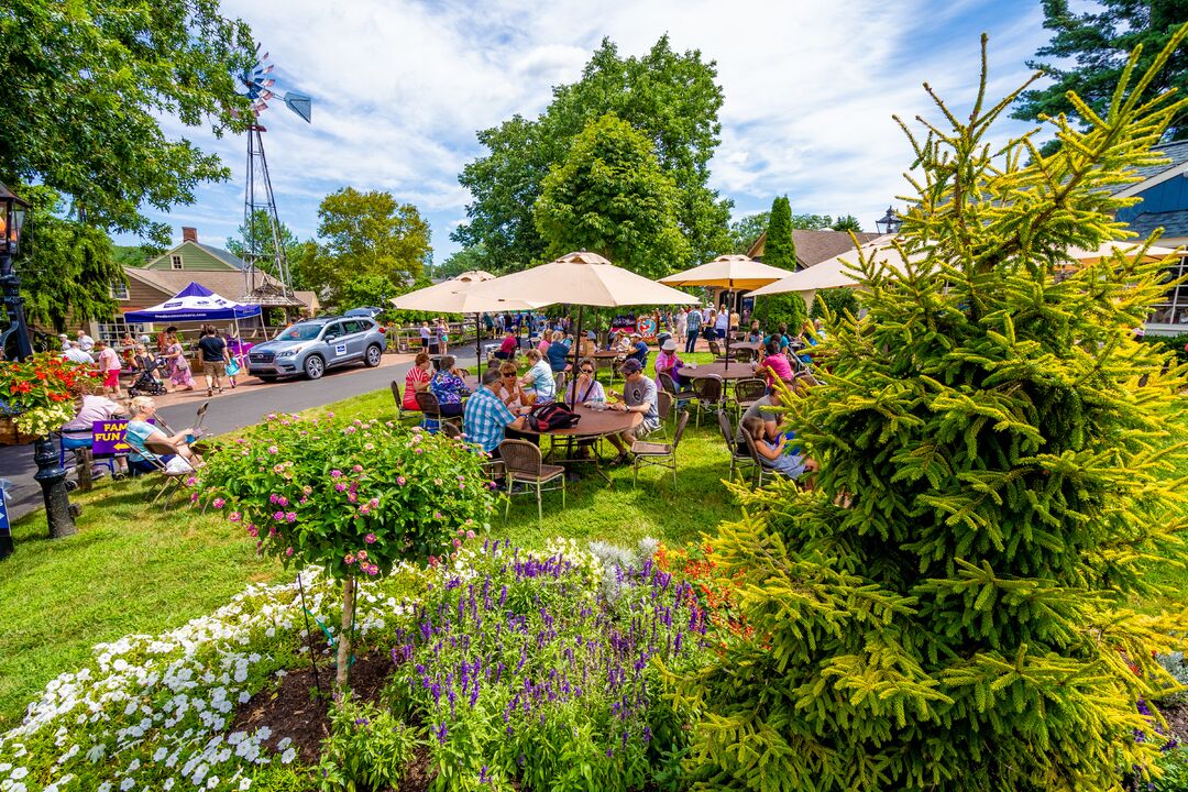 Peach Festival, Peddler’s Village