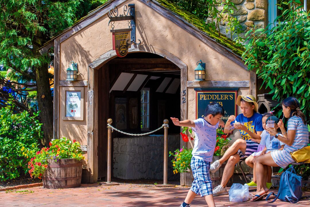 Peach Festival, Peddler’s Village