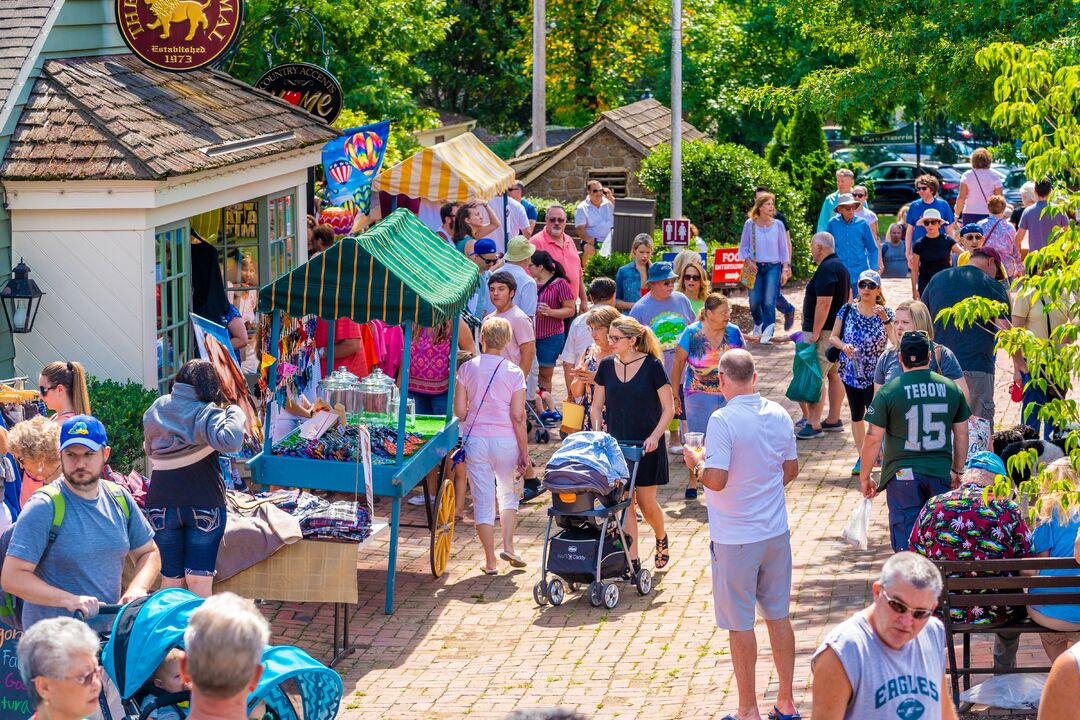Peach Festival, Peddler’s Village