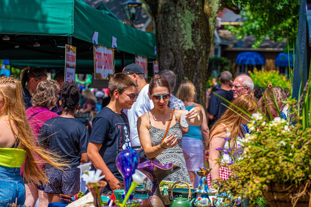 Peach Festival, Peddler’s Village
