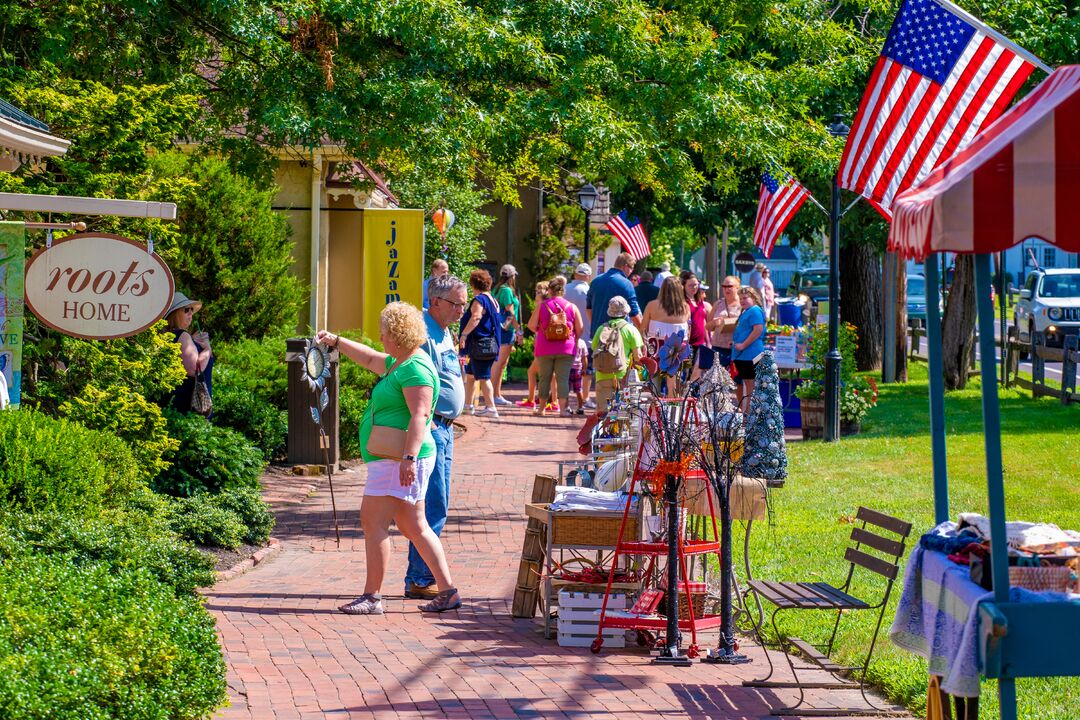 Peach Festival, Peddler’s Village