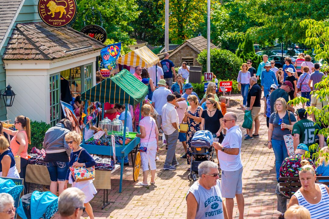 Peach Festival, Peddler’s Village