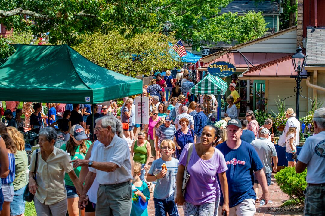 Peach Festival, Peddler’s Village