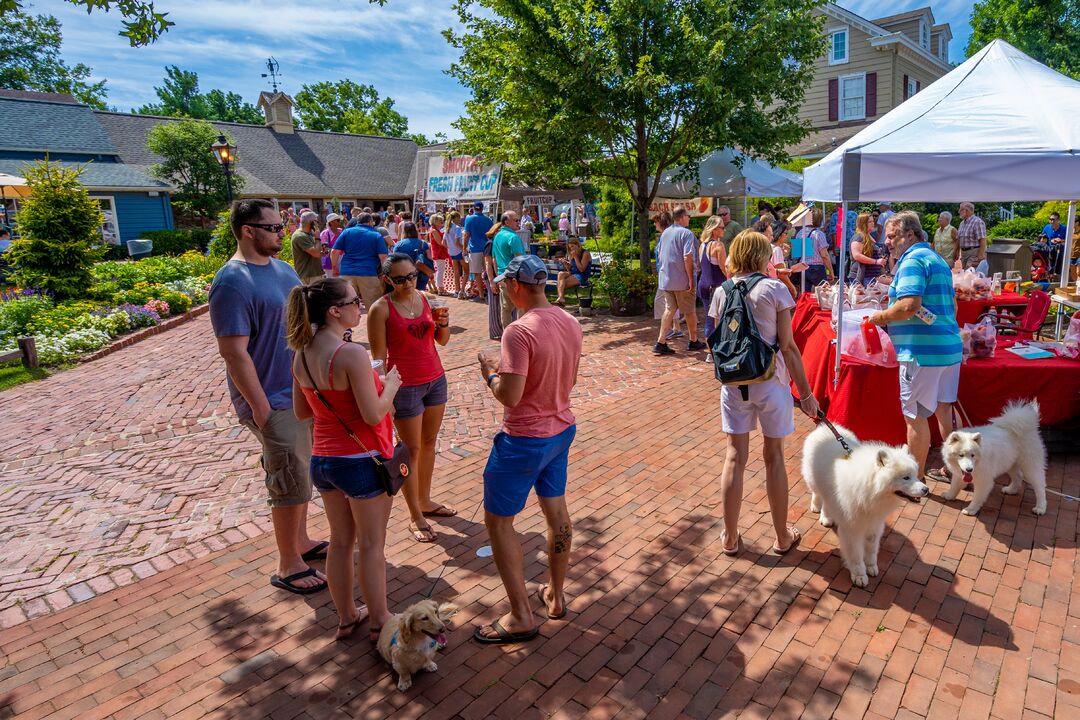 Peach Festival, Peddler’s Village