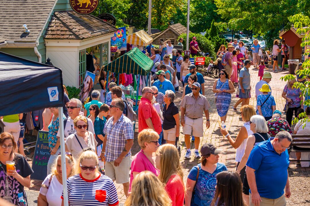 Peach Festival, Peddler’s Village