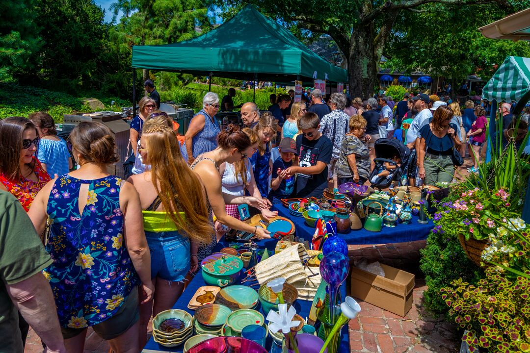 Peach Festival, Peddler’s Village