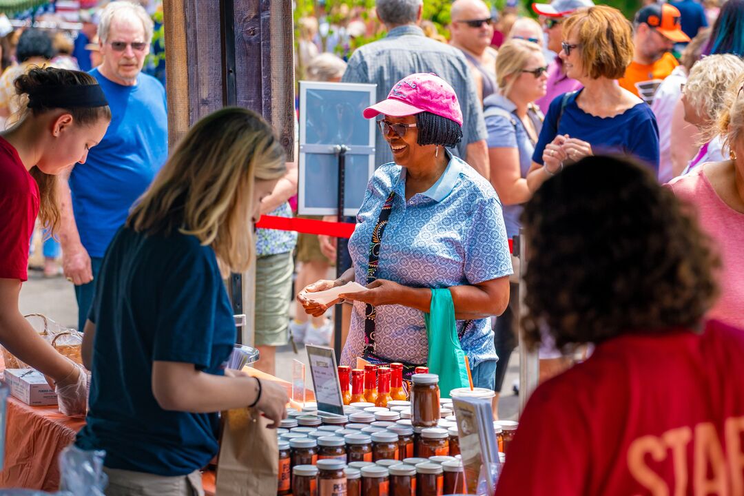 Peach Festival, Peddler’s Village