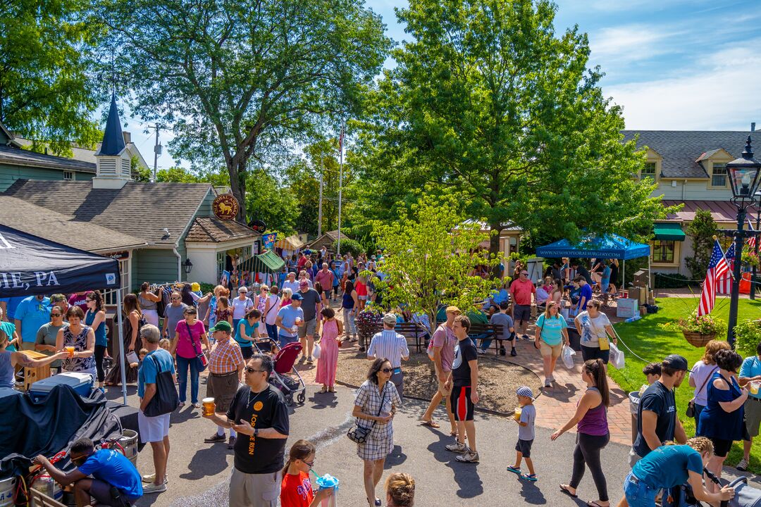 Peach Festival, Peddler’s Village