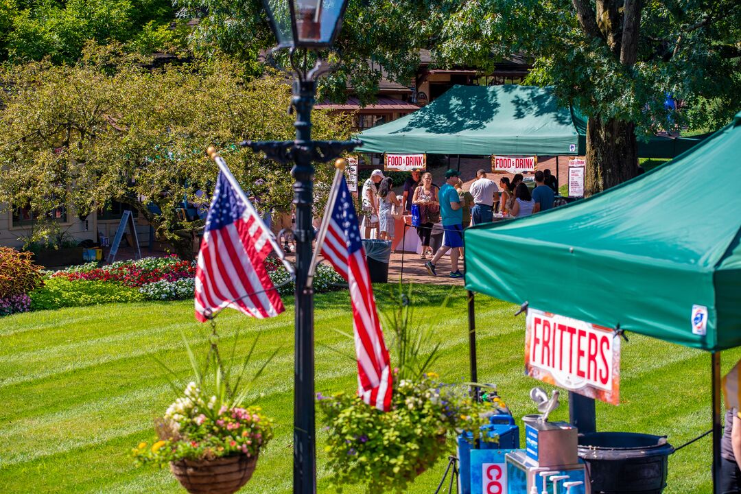 Peach Festival, Peddler’s Village