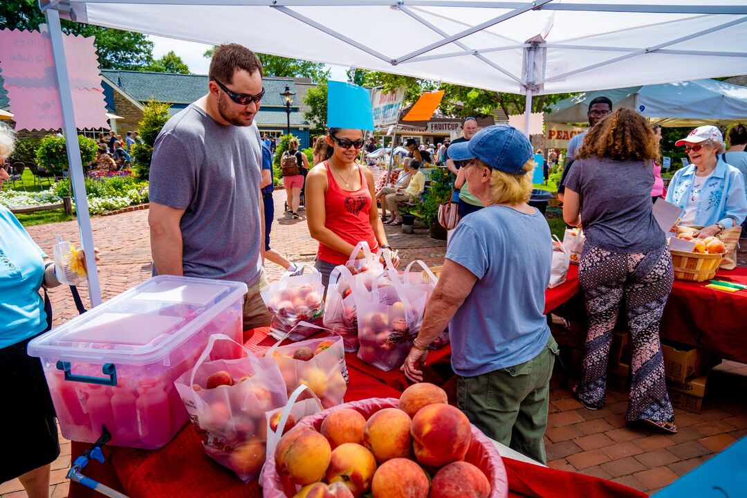 Peach Festival, Peddler’s Village