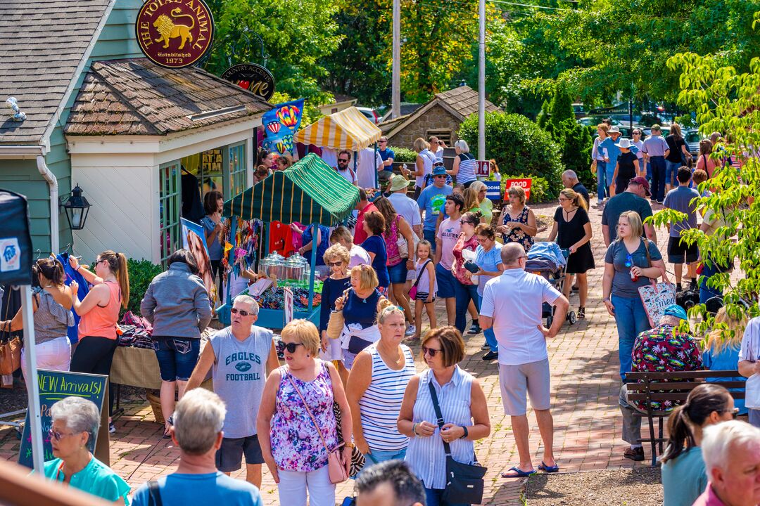 Peach Festival, Peddler’s Village