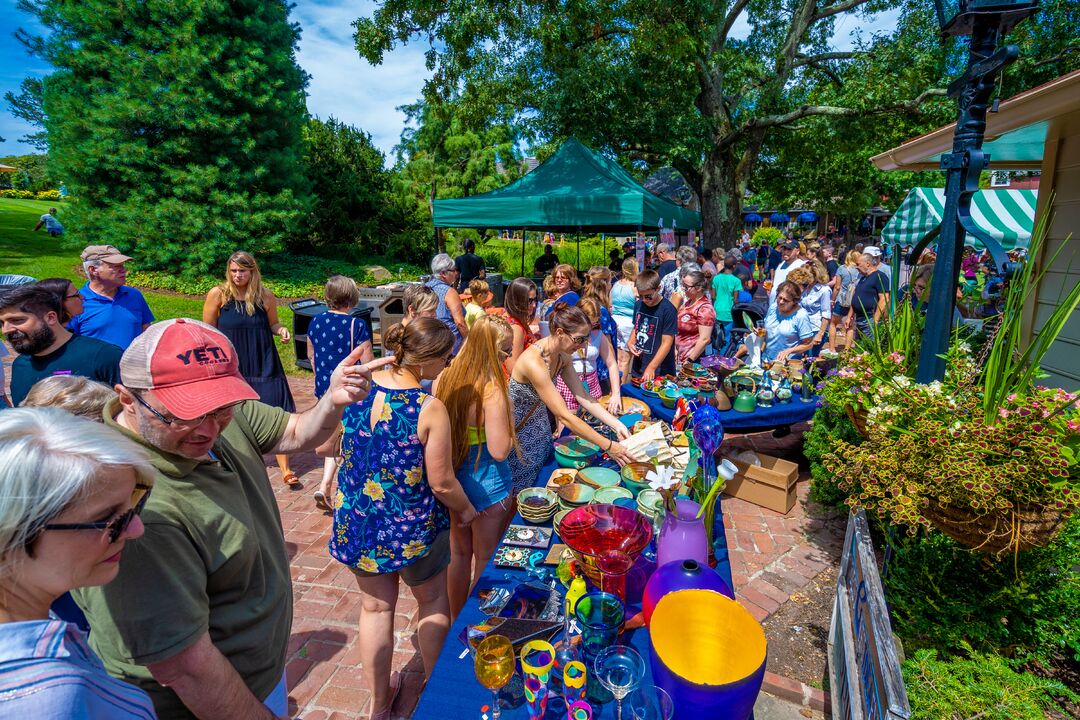 Peach Festival, Peddler’s Village