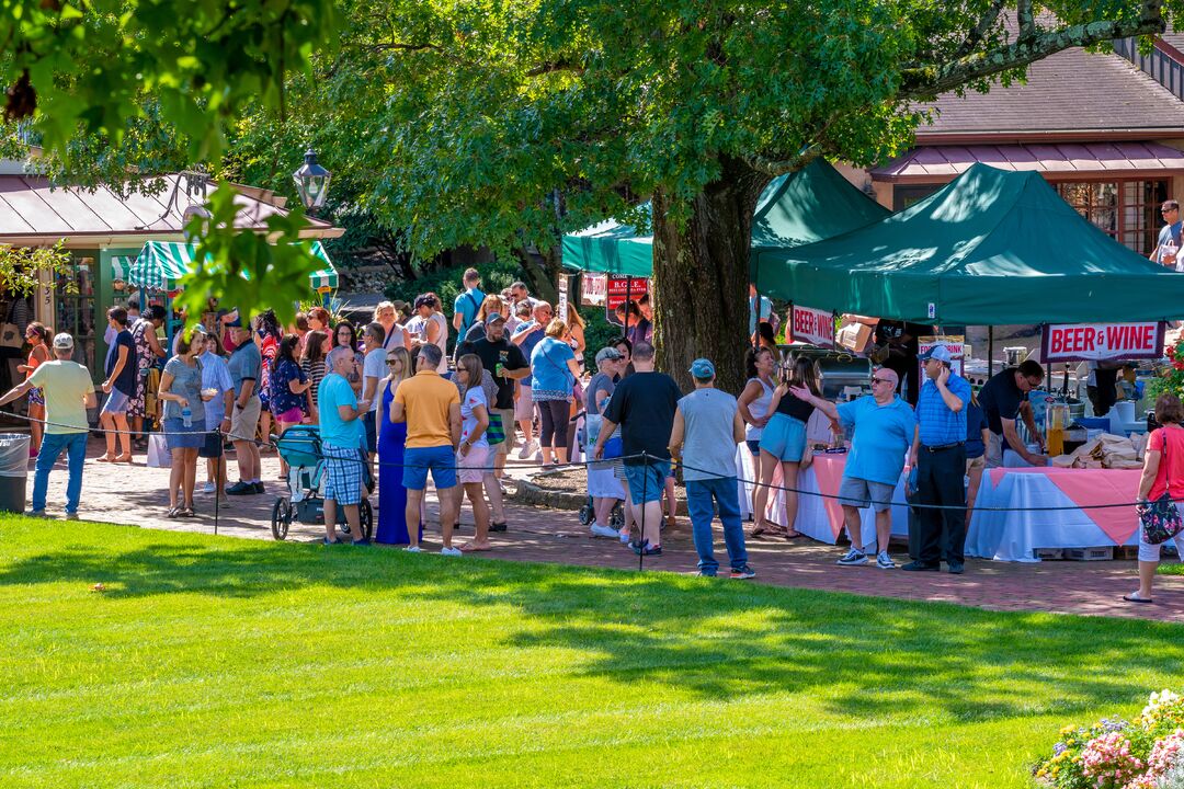 Peach Festival, Peddler’s Village