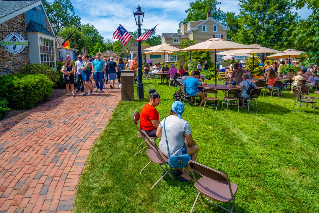 Peach Festival, Peddler’s Village