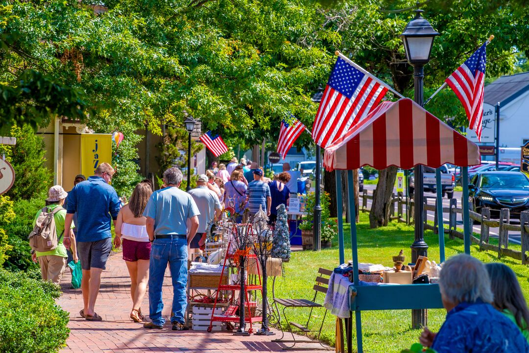 Peach Festival, Peddler’s Village